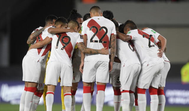 Perú tiene 11 jugadores en 'capilla', cinco de ellos del equipo titular. Foto: AFP