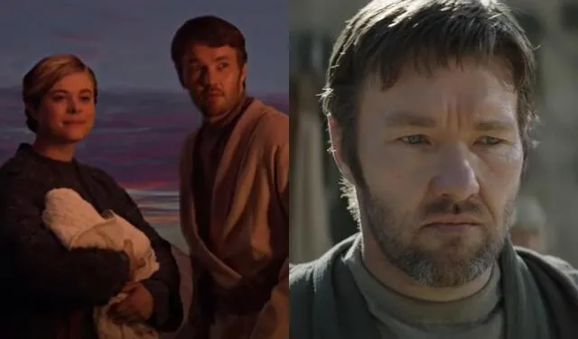 Owen Lars, tío de Luke Skywalker en "Star Wars: la venganza de los Sith" y "Obi-Wan Kenobi". Foto: composición LR/ Disney+