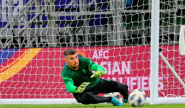 El arquero Mathew Ryan es uno de los jugadores más cotizados de Australia