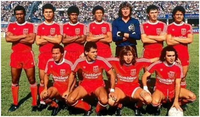 América de Cali fue un equipo temer en la década del 80. Foto: Revista América