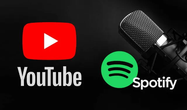 YouTube se estaría preparando para contraatacar a Spotify: la guerra de los podcasts