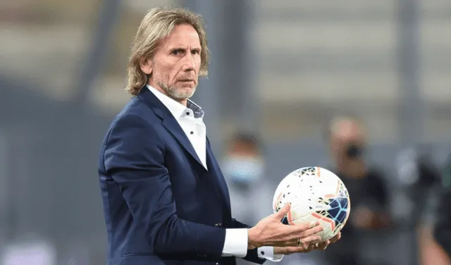 Ricardo Gareca, selección peruana