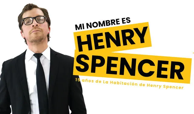 Luis Carlos Burneo es el creador de La Habitación de Henry Spencer. Foto: Luis Carlos Burneo/Instagram