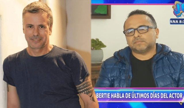 Manager de Diego Bertie brinda detalles de la vida privada del actor peruano