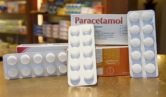 Paracetamol, Medicamentos