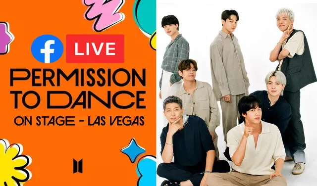 BTS PTD Las Vegas, Permission to dance on stage, preventa en vivo