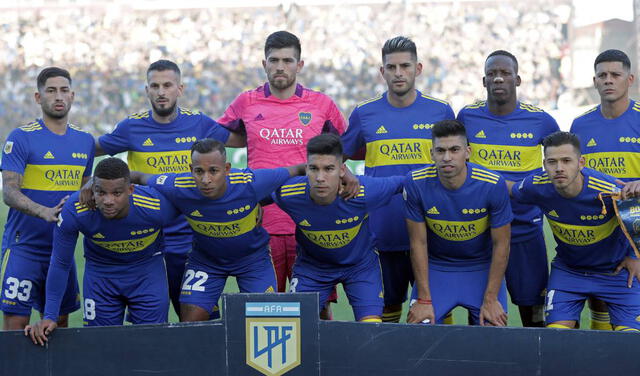 Boca Juniors y River Plate tienen la misma cantidad de puntos en el torneo argentino. Foto: AFP