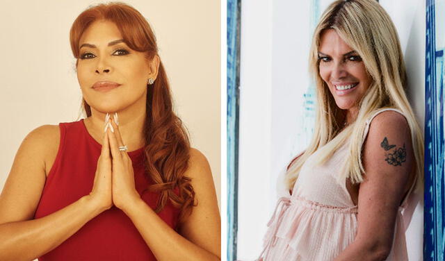 Magaly Medina y Jessica Newton se habrían distanciado en las últimas semanas.