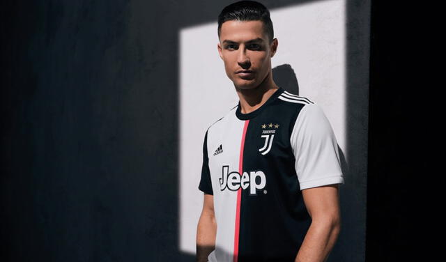 Camiseta de Juventus para la temporada 2019-2020. Foto: Juventus