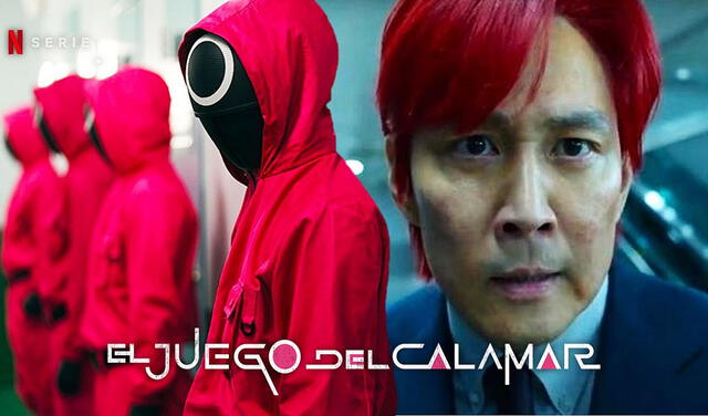 El juego del calamar es la serie más vista en la historia de Netflix. Foto: composición/Netflix