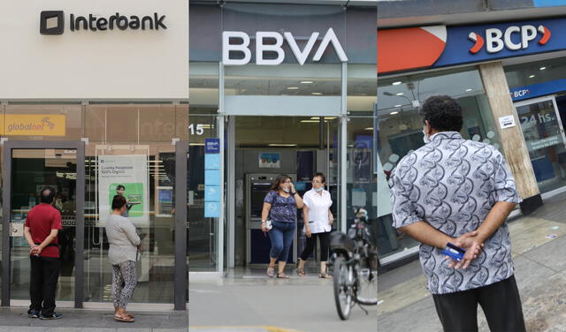 ¿Cómo abrir una cuenta en Interbank, BBVA y BCP?