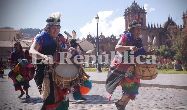 Arrancó la escenificación del Inti Raymi del Bicentenario 2021