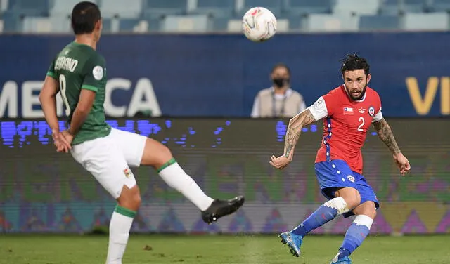 Chile vs Bolivia