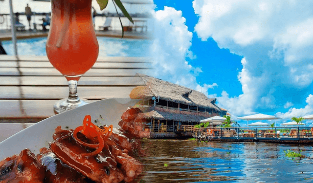 Al frío y al fuego es un restaurante ubicado en Iquitos. Foto: Al frio y al fuego/Instagram/Composición LR