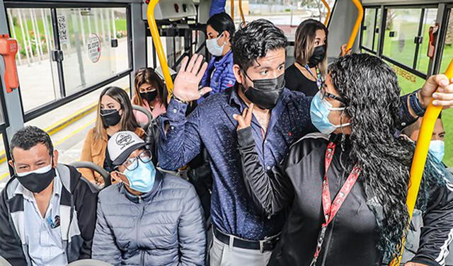 Este protocolo es posible activar en cualquier medio de transporte público sea metropolitano o regional. Foto: El Peruano