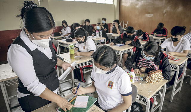 Educación primera es la carrera peor pagada del Perú, según el Minedu