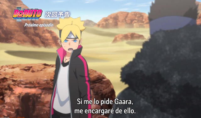 Boruto Naruto Next Generation Avance #121 sub español. Foto: Animeflv Boruto Naruto Next Generation Avance #121 sub español. Foto: Animeflv
