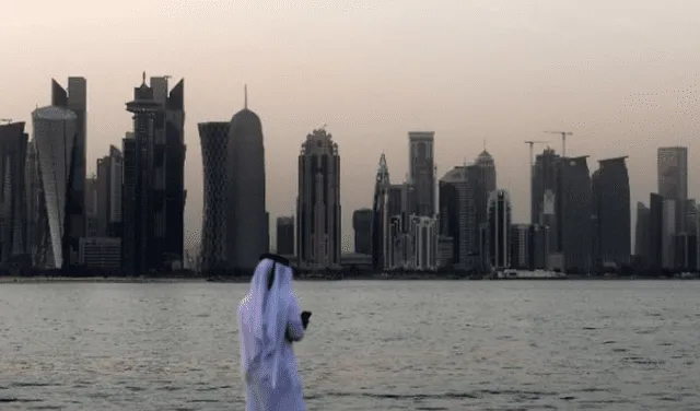 Qatar tiene 2.641.669 habitantes. Foto: AFP