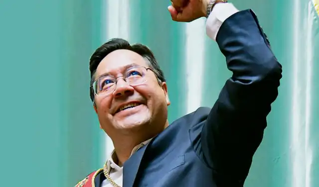La izquierda retorna oficialmente al poder en Bolivia La izquierda retorna oficialmente al poder en Bolivia