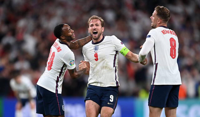 Inglaterra vuelve a una final después de 55 años. Foto: UEFA