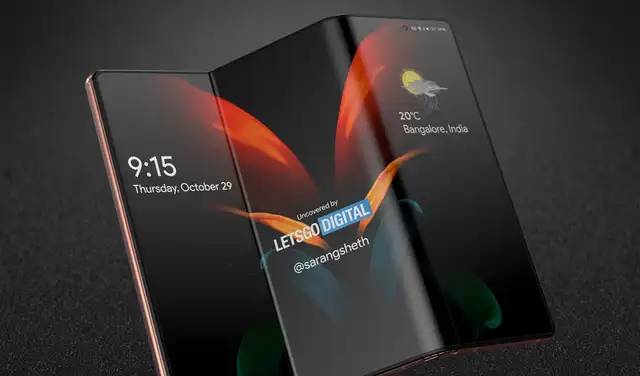 Samsung Galaxy Z Fold 3 tendría cámara bajo pantalla y soporte para S Pen