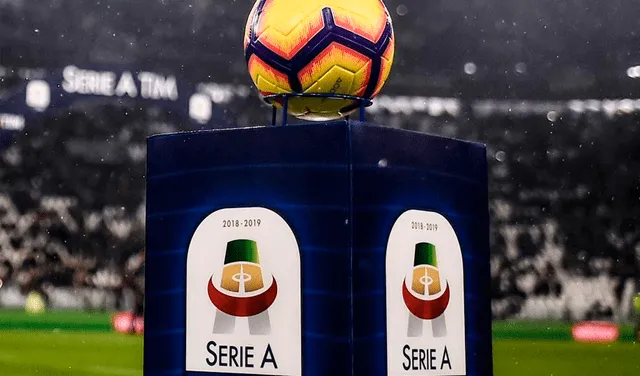 Serie A de Italia regresa el 20 de junio