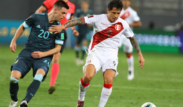 En la primera rueda, Perú cayó 2-0 ante Argentina. Foto: La República/Luis Jiménez