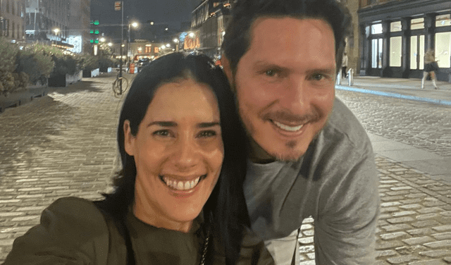 Gianella Neyra y Cristian Rivero no tienen planes de matrimonio a la vista.