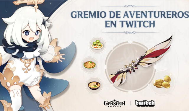 Genshin Impact anuncia evento Gremio de Aventureros: así puedes conseguir sus recompensas
