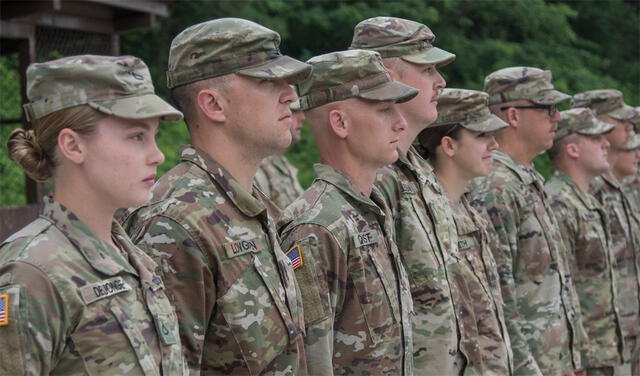 El sueldo de un soldado del ejército dependerá de factores como el rango y el tiempo de servicio. Foto: Association of the United States Army