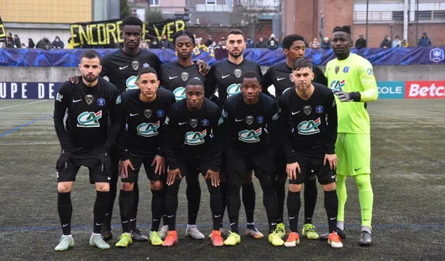 Vannes juega en la cuarta división del fútbol francés. Foto: Vannes.