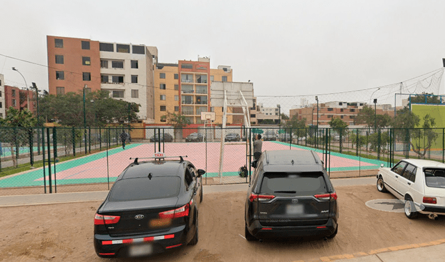 Complejo Deportivo Las Malvinas