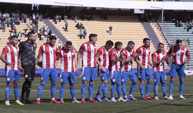 Selección de paraguay
