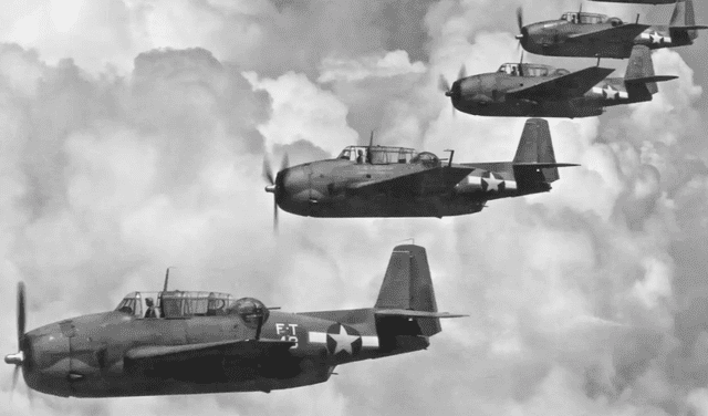 El grupo de cinco aviones bombarderos torpederos TBM Avenger que se perdieron en 1945 se denominó vuelo 19.