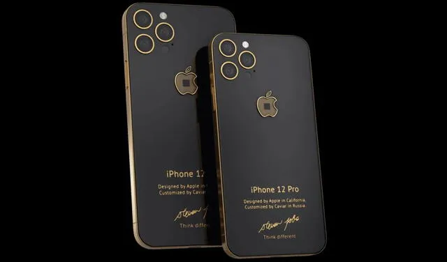 Modelo de oro vale 9000 dólares