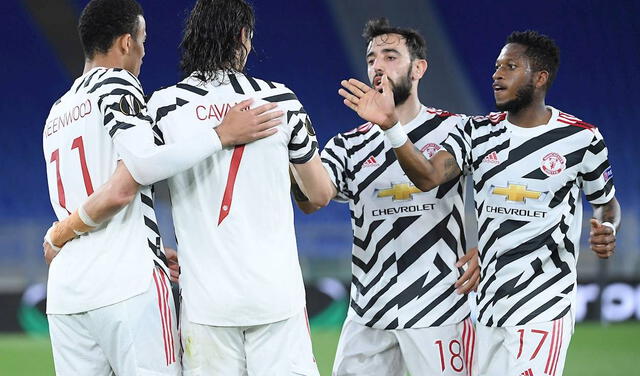 Manchester United se enfrentará al Villarreal en la final de la Europa League. Foto: EFE/