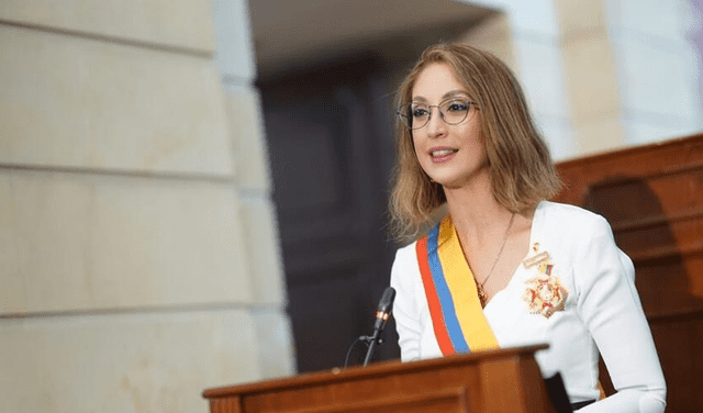Congresista Jennifer Arias de Colombia. Foto: Cámara de Representantes