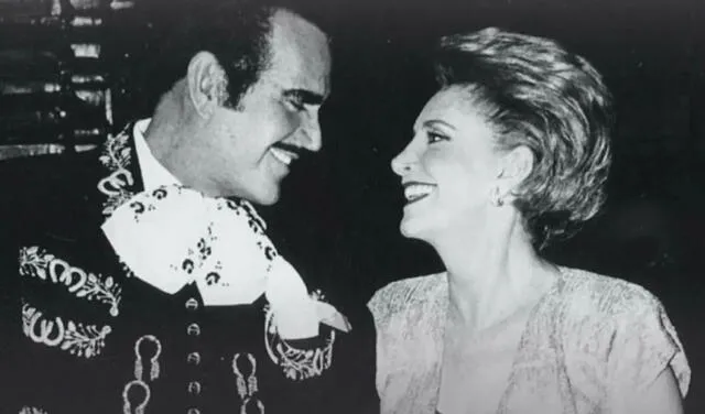 Vicente Fernández y María del Refugio Abarca Villaseñor eran originarios de Huentitán, Jalisco, México. Foto: Vicente Fernández/Instagram