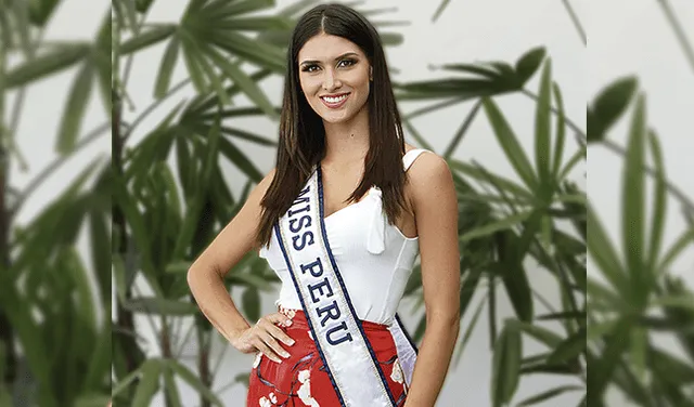 Kelin rivera Miss Perú 2019 impulsa el #NoMeToques, campaña para exigir respeto a las mujeres.