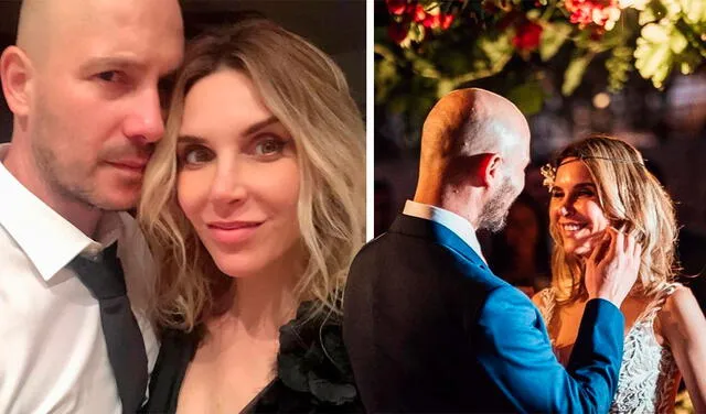 Juliana Oxenford y Milovan Radovic se casaro el 1 de diciembre del 2018.  Foto: composición La República, Instagram fans