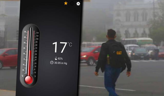 Invierno en Perú y frío en Lima: la mejor app para detectar humedad en tu distrito