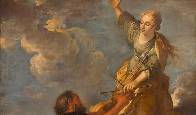 La virgen Astrea, diosa de la inocencia y la justicia, simboliza a Virgo. Foto: Kunsthistorisches Museum La virgen Astrea, diosa de la inocencia y la justicia, simboliza a Virgo. Foto: Kunsthistorisches Museum