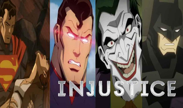 Injustice es la nueva película animada de la marca DC Cómics. Foto: Warner Bros Animation
