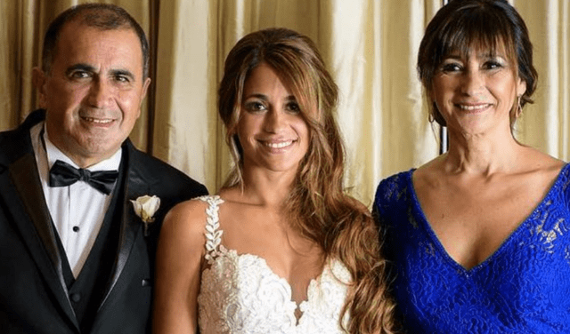 Los padres de la modelo Antonella Roccuzzo son dueños de la empresa de supermercados Único