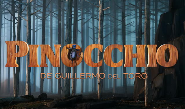 Guillermo del Toro llega a Netflix para revivir la clásica historia de Pinocho. Foto: Netflix