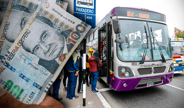 ¿Cuánto gana un conductor de los Corredores Complementario del Metropolitano de Lima?