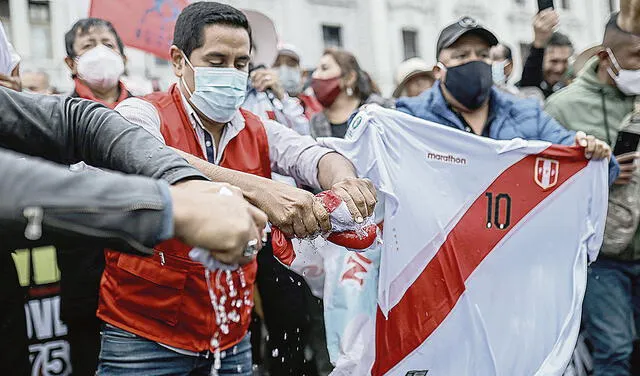 marchas contra Keiko