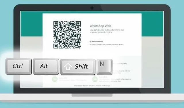 WhatsApp Web: ¿qué sucede si presionas Ctrl, Shift, Alt y N en tu computadora?