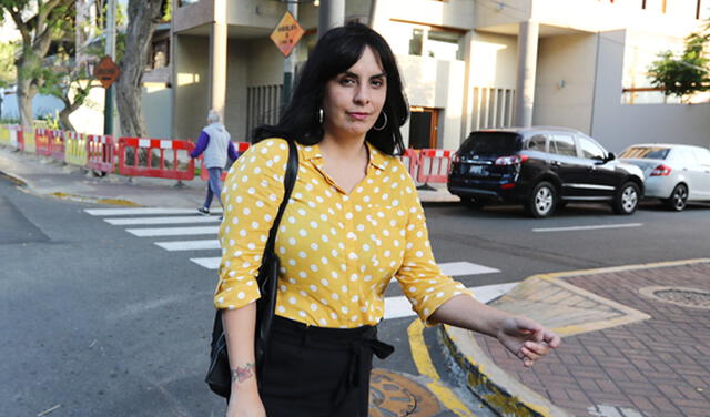 Carla García, hija del expresidente Alan García, se mantuvo alejada de la política. Foto: La República.