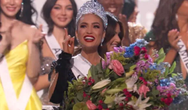 R’Bonney Gabriel se coronó como la flamante Miss Universo 2022.